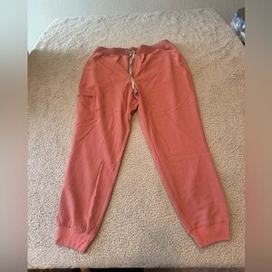 Figs Zamora High Waisted Jogger Scrub Pants Color PO# 2658 Size XL